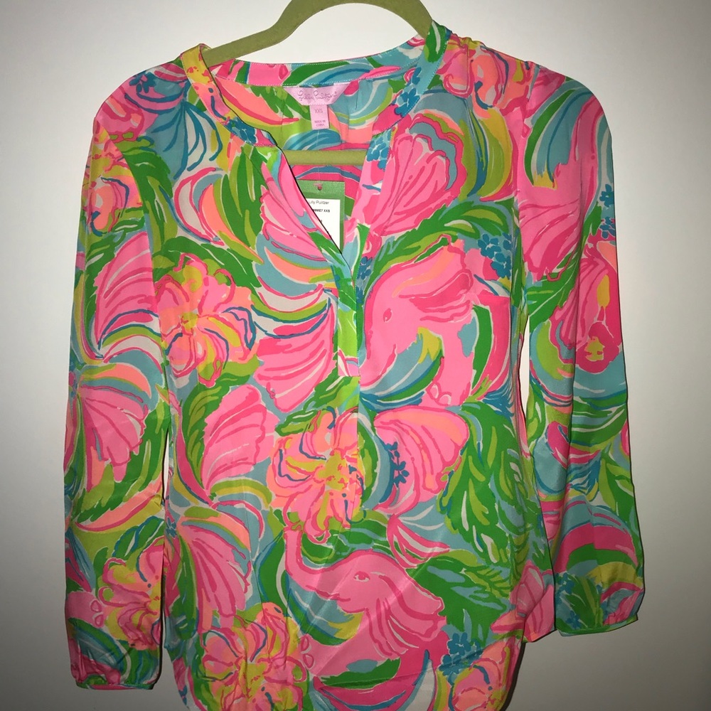 Lilly Pulitzer Blouse